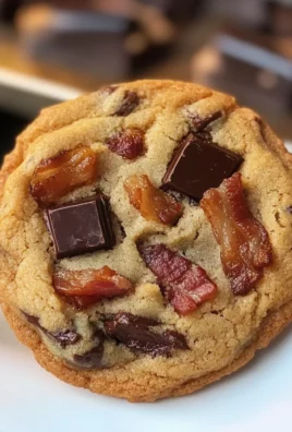 Bourbon Bacon Chocolate Chunk Cookies