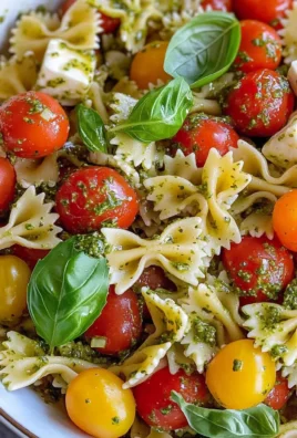 Bow Tie Pasta Salad