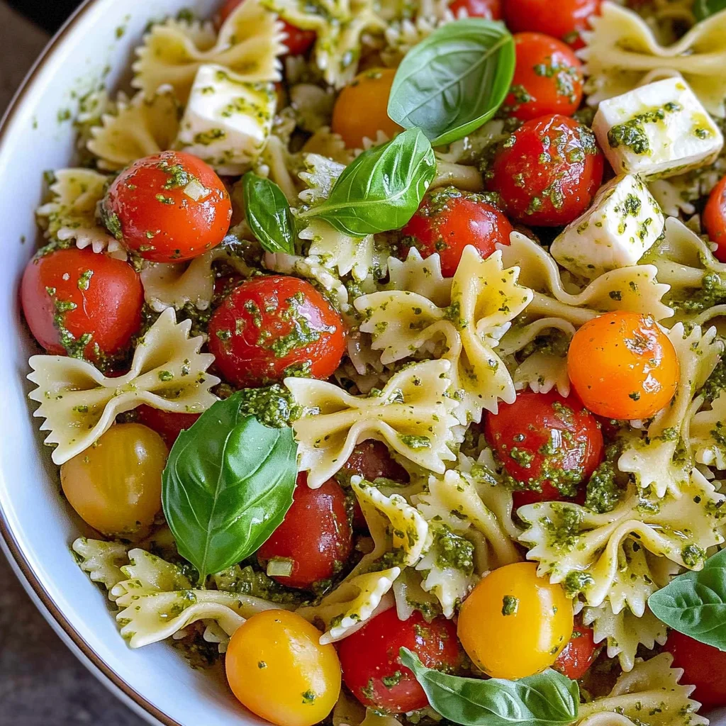 Bow Tie Pasta Salad