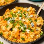 Buffalo Chicken Casserole Recipe