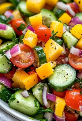 CHOPPED VEGETABLE SALAD