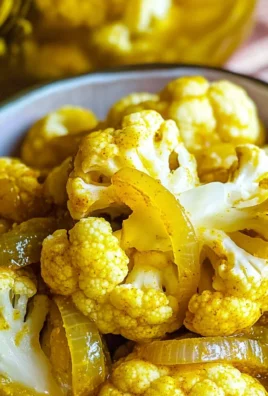 Cauliflower Pickles