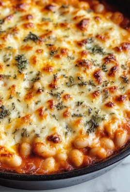 Cheesy White Bean Bake