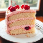 Cherry Almond Cake