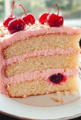Cherry Almond Cake