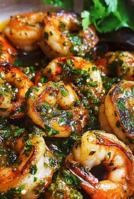 Chimichurri Shrimp