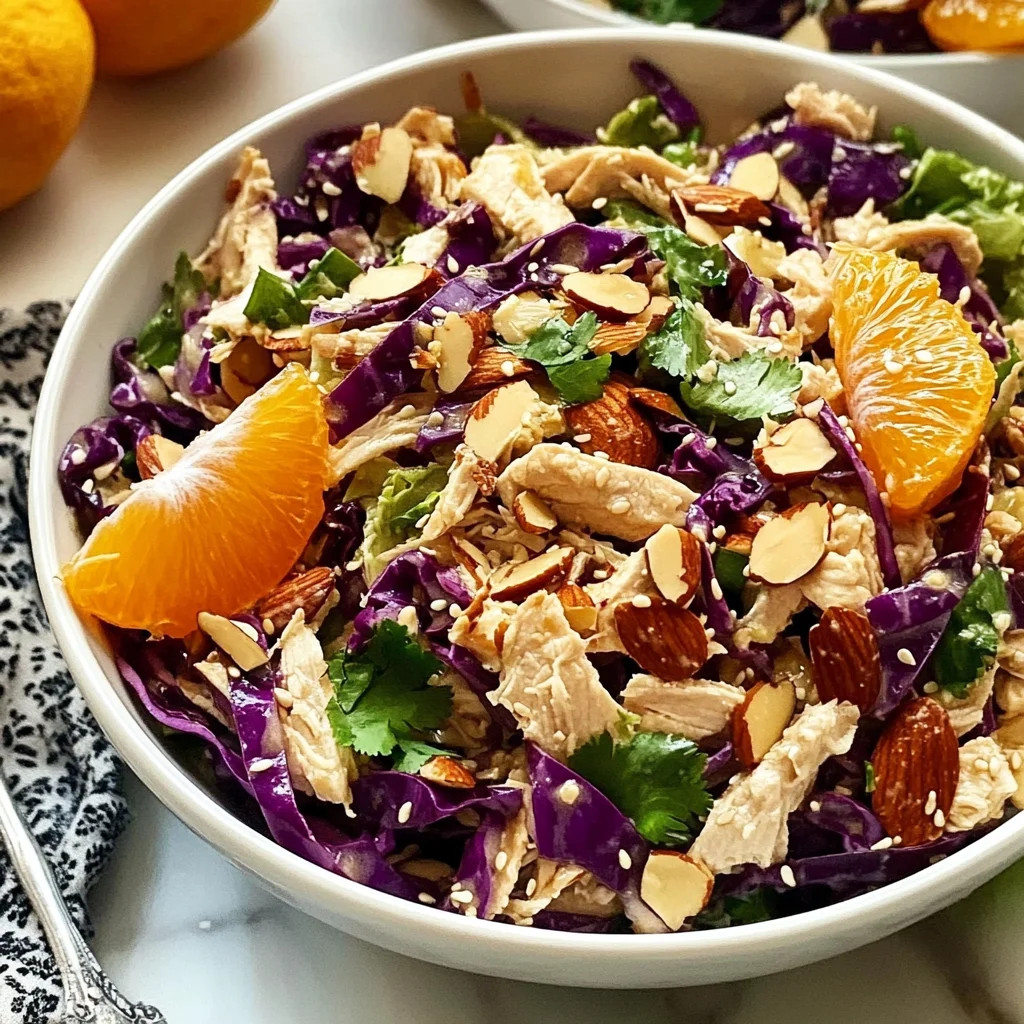 Chinese-Inspired Chicken Salad