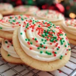 Christmas Sugar Cookies (Crumbl Copycat)