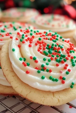 Christmas Sugar Cookies (Crumbl Copycat)