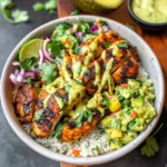 Cilantro Lime Chicken Bowls