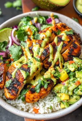 Cilantro Lime Chicken Bowls