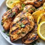 Citrus Dijon Grilled Chicken (Marinade)