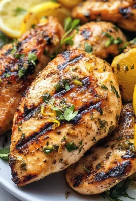 Citrus Dijon Grilled Chicken (Marinade)