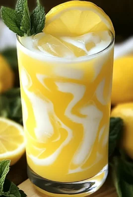 Condensed Milk Lemonade
