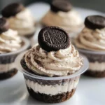 Cookies and Cream Dessert Cups