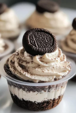 Cookies and Cream Dessert Cups