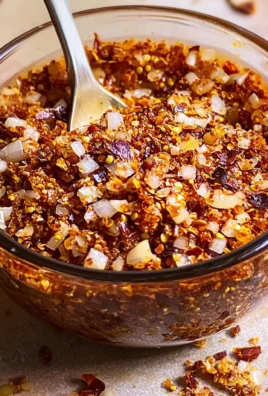 Copycat Trader Joe's Chili Onion Crunch