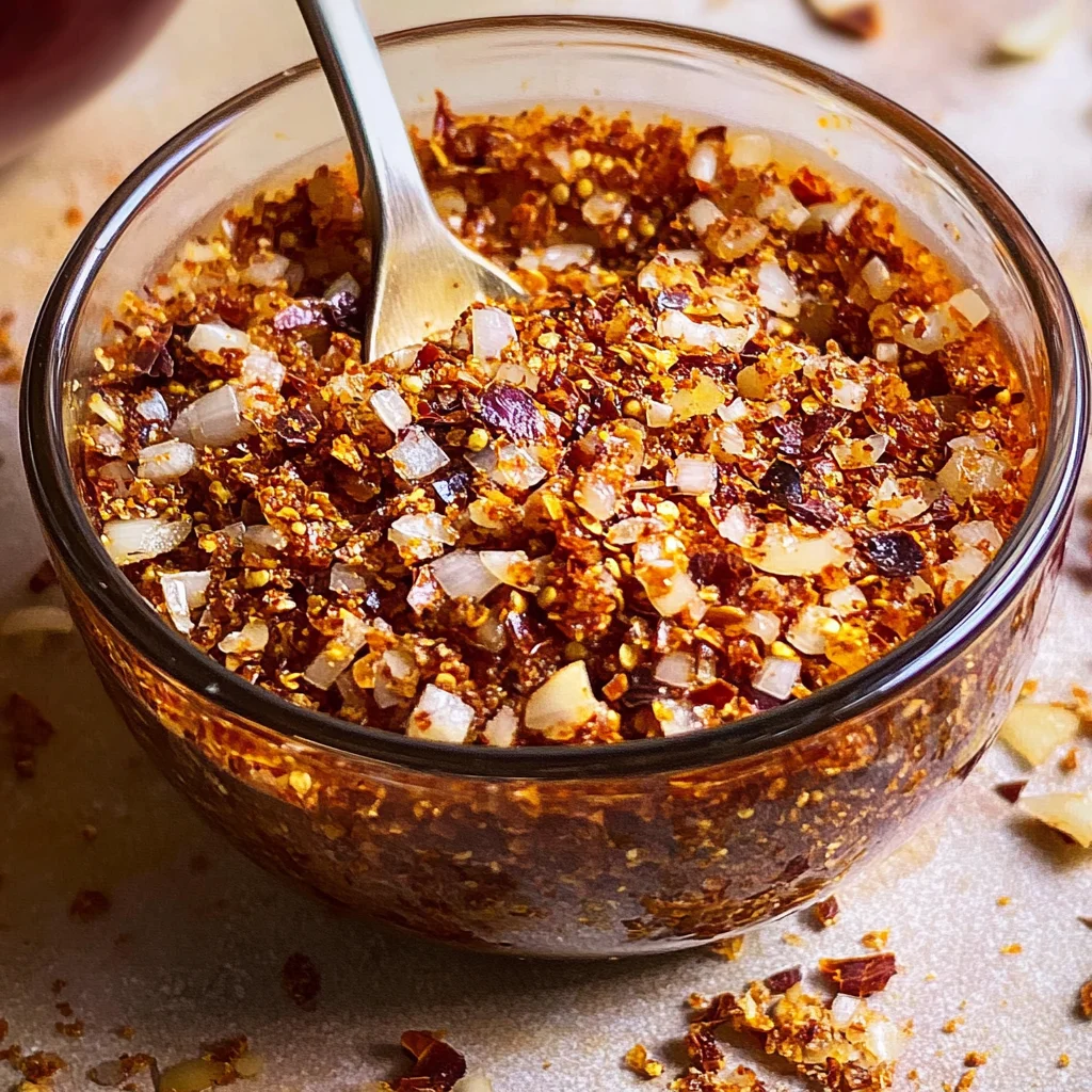 Copycat Trader Joe's Chili Onion Crunch