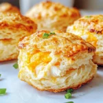 Crab Stuffed Cheddar Bay Biscuits with Lemon Butter: An Amazing Ultimate Recipe