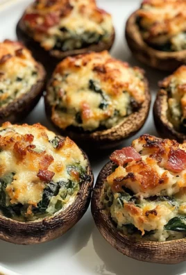 Crab Stuffed Mushrooms