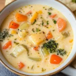Cream of Vegetable Soup
