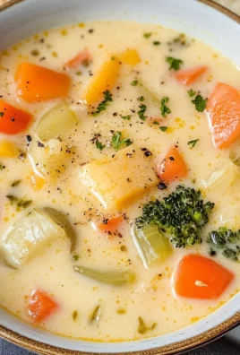 Cream of Vegetable Soup