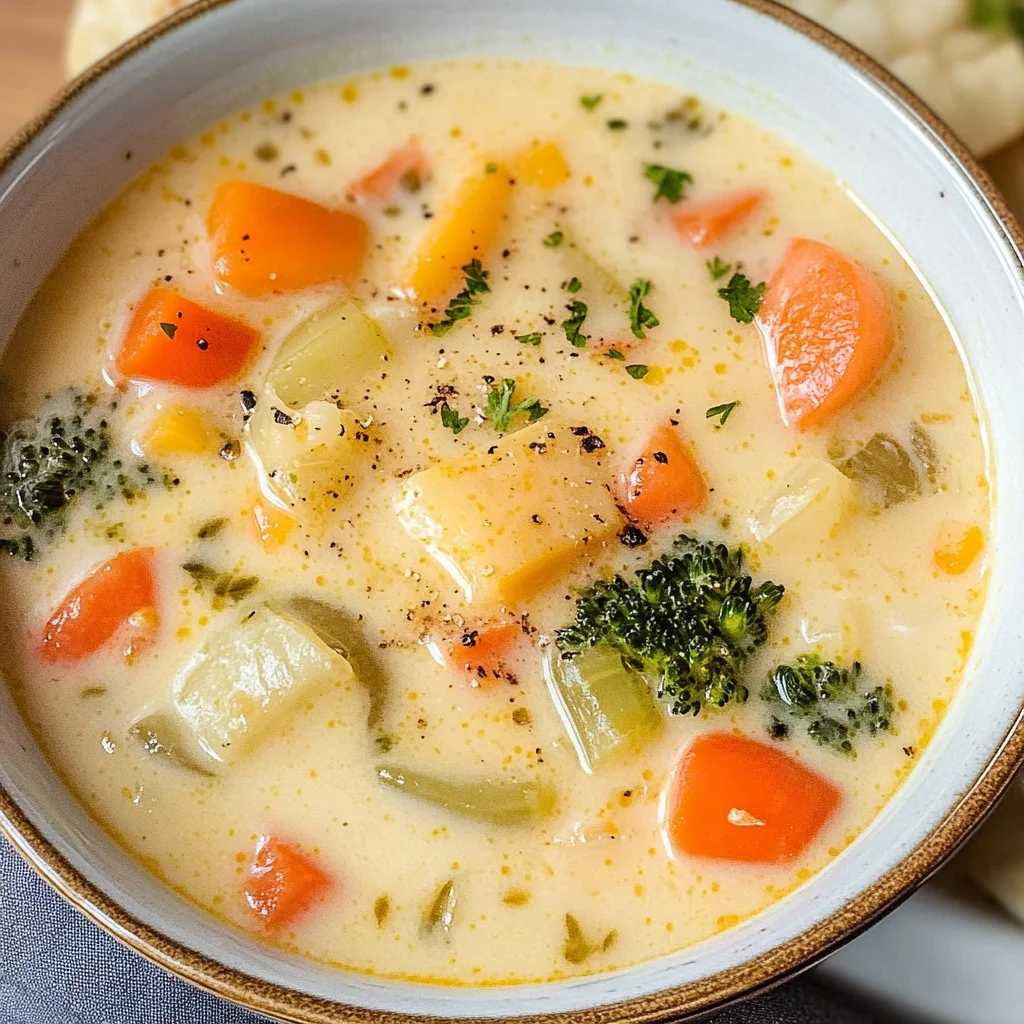 Cream of Vegetable Soup