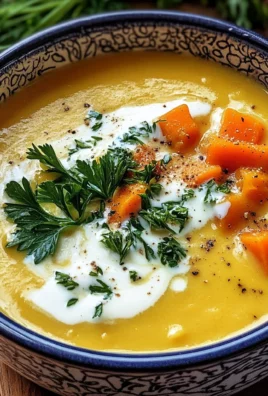 Creamy Carrot Soup