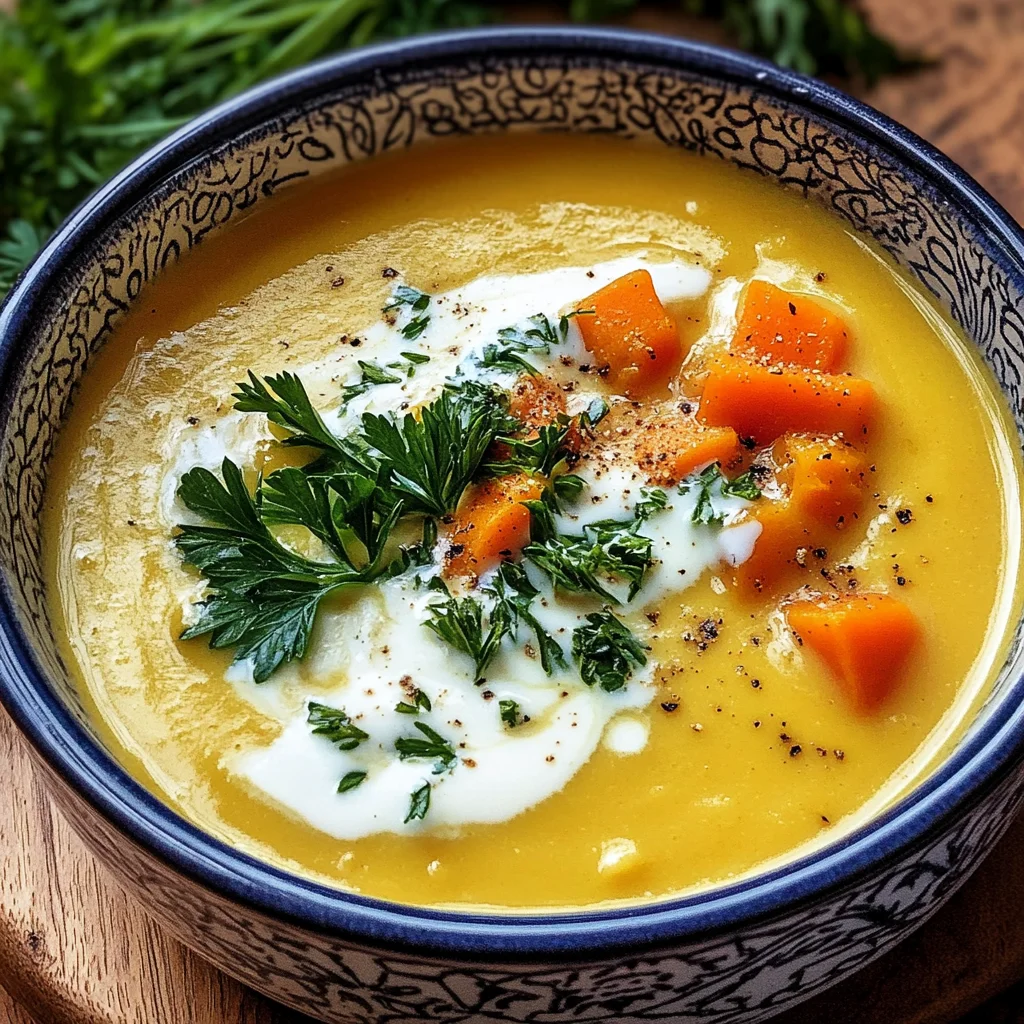 Creamy Carrot Soup