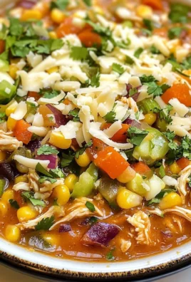 Creamy Chicken Enchilada Soup (Easy One-Pot Recipe)