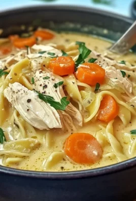 Creamy Chicken Noodle Soup