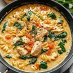 Creamy Marry Me Chicken Soup