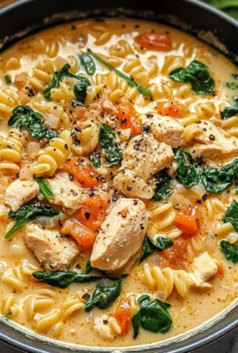 Creamy Marry Me Chicken Soup