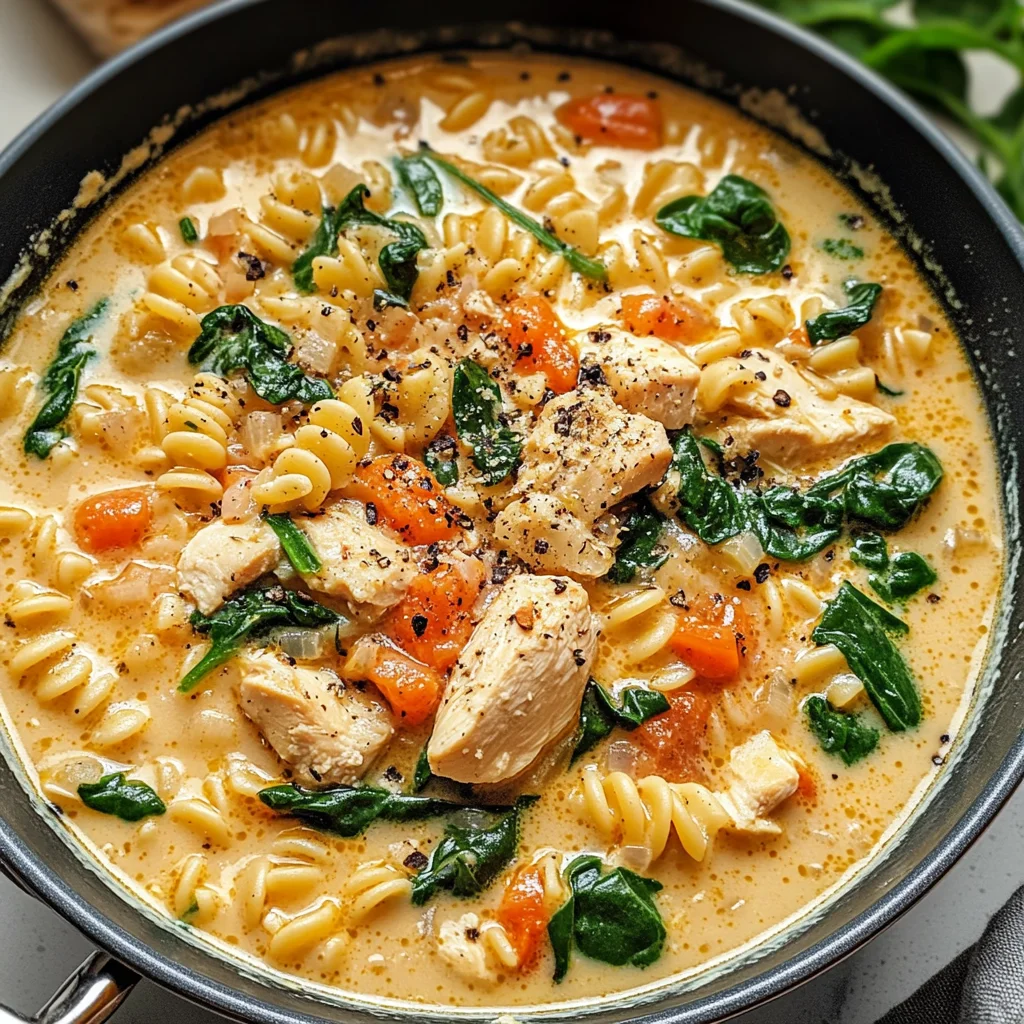 Creamy Marry Me Chicken Soup