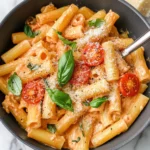 Creamy Tomato Ricotta Pasta
