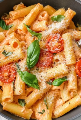 Creamy Tomato Ricotta Pasta