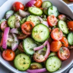 Cucumber Tomato Salad