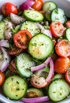 Cucumber Tomato Salad