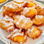 Delicious Fresh Peach Fritters