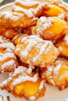 Delicious Fresh Peach Fritters