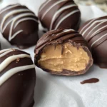 Easy 3 Ingredient PB Fit Easter Eggs with Applesauce