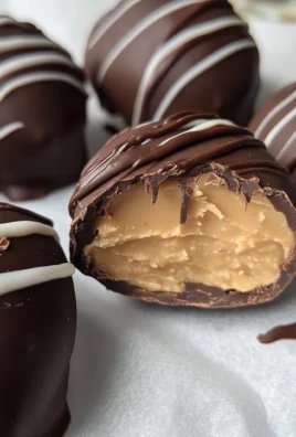 Easy 3 Ingredient PB Fit Easter Eggs with Applesauce