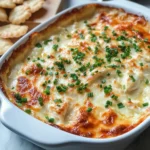 Easy Crab Rangoon Dip Recipe (Hot Crab Dip)