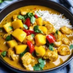 Easy Mango Chicken Curry