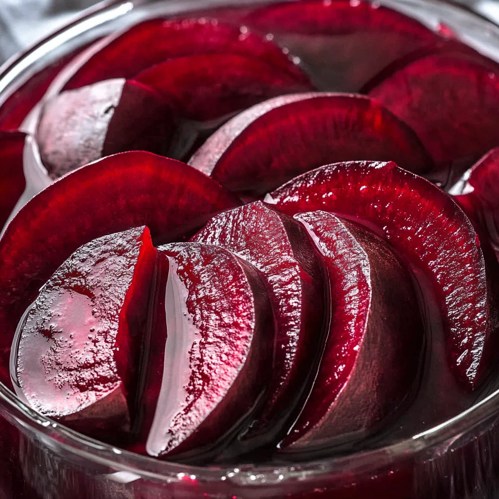 Easy Pickled Beets