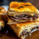 French Dip Squares