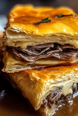 French Dip Squares