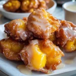 Fresh Peach Fritters