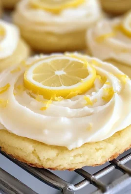 Frosted Lemon Cookie Recipe
