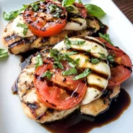 Grilled Chicken Caprese